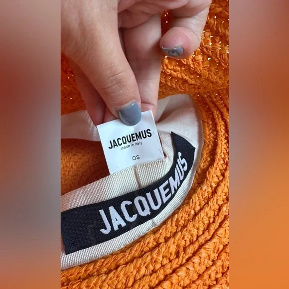 JACQUEMUS HAT ONE SIZE - Picture 5 of 6